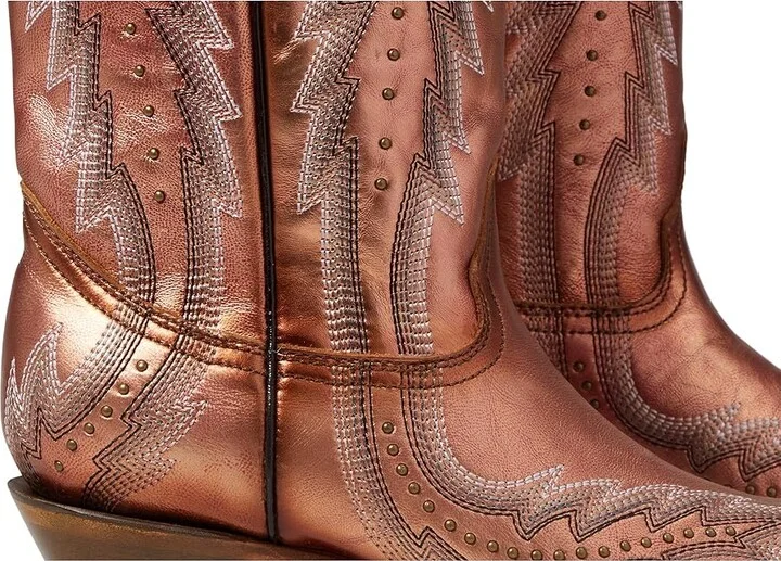Corral Boots C4070 Women's Boots Rose Gold : 11 B - Medium, Leather - Image 6