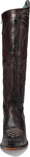 Corral Boots C4091 Women's Boots Black Cherry : 5.5 B - Medium, Leather - Image 2