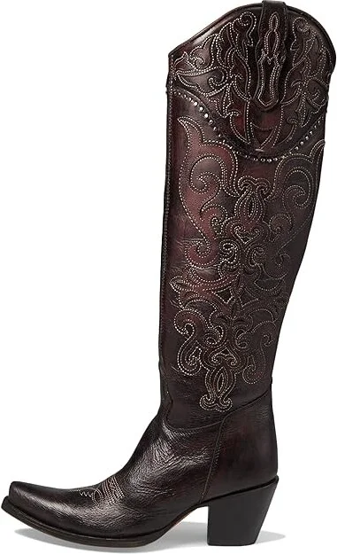 Corral Boots C4091 Women's Boots Black Cherry : 5.5 B - Medium, Leather - Image 5
