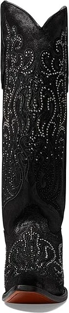 Corral Boots C4097 Cowboy Women's Boots Black : 6.5 B - Medium, Leather - Image 2