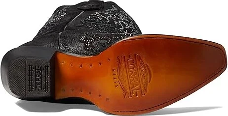 Corral Boots C4097 Cowboy Women's Boots Black : 6.5 B - Medium, Leather - Image 3