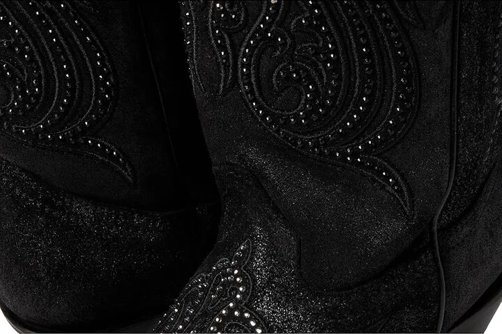 Corral Boots C4097 Cowboy Women's Boots Black : 6.5 B - Medium, Leather - Image 5