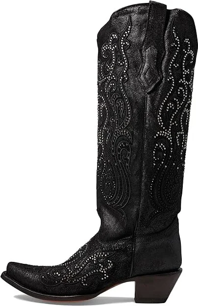 Corral Boots C4097 Cowboy Women's Boots Black : 6.5 B - Medium, Leather - Image 6