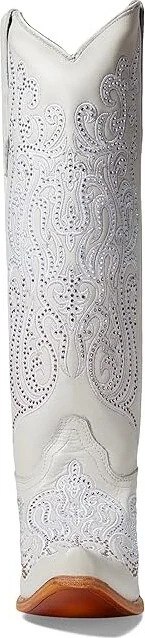 Corral Boots C4099 Cowboy Women's Boots White : 7 B - Medium, Leather - Image 2