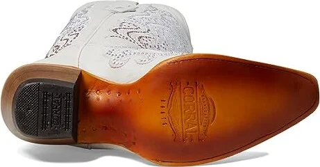 Corral Boots C4099 Cowboy Women's Boots White : 7 B - Medium, Leather - Image 3
