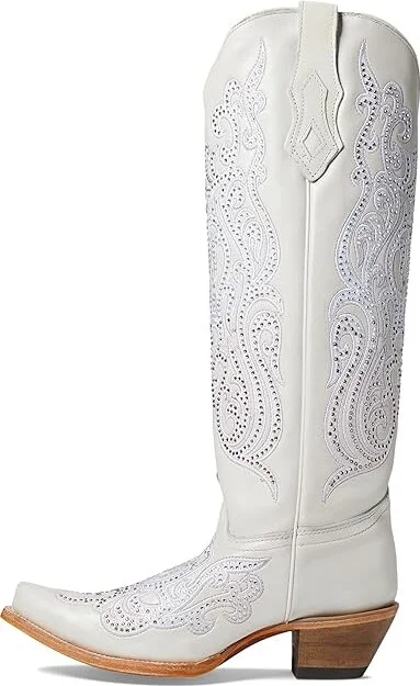 Corral Boots C4099 Cowboy Women's Boots White : 7 B - Medium, Leather - Image 6