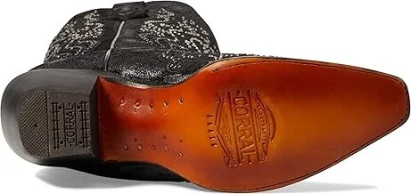 Corral Boots C4100 Cowboy Women's Boots Black : 6.5 B - Medium, Leather - Image 3