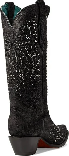 Corral Boots C4100 Cowboy Women's Boots Black : 6.5 B - Medium, Leather - Image 4