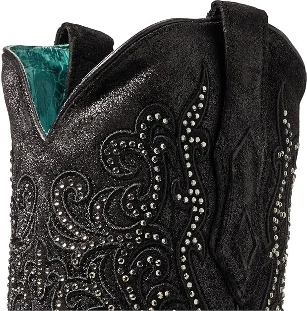 Corral Boots C4100 Cowboy Women's Boots Black : 6.5 B - Medium, Leather - Image 5