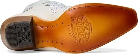 Corral Boots C4103 Cowboy Women's Boots White : 9 B - Medium, Leather - Image 3