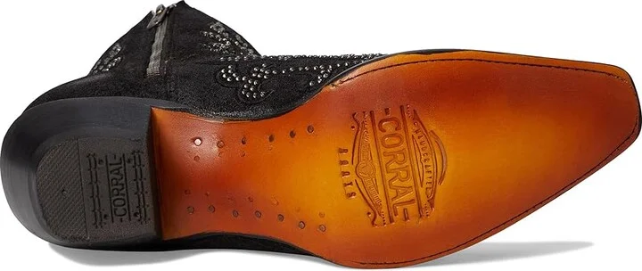 Corral Boots C4106 Cowboy Women's Boots Black : 11 B - Medium, Leather - Image 3