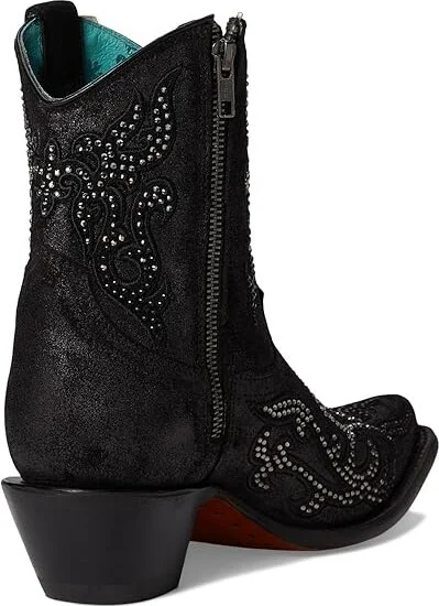 Corral Boots C4106 Cowboy Women's Boots Black : 11 B - Medium, Leather - Image 4
