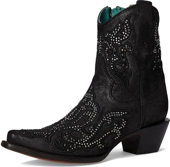 Corral Boots C4106 Cowboy Women's Boots Black : 11 B - Medium, Leather - Image 5