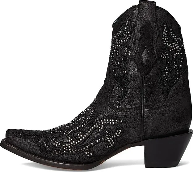 Corral Boots C4106 Cowboy Women's Boots Black : 11 B - Medium, Leather - Image 6