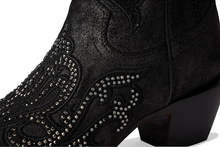 Corral Boots C4106 Cowboy Women's Boots Black : 11 B - Medium, Leather - Image 7