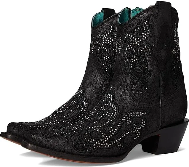 Corral Boots C4106 Cowboy Women's Boots Black : 11 B - Medium, Leather