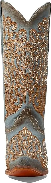 Corral Boots C4124 Cowboy Women's Boots Blue : 8.5 B - Medium, Leather - Image 2