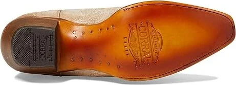 Corral Boots C4143 Cowboy Women's Boots White : 9.5 B - Medium, Leather - Image 3