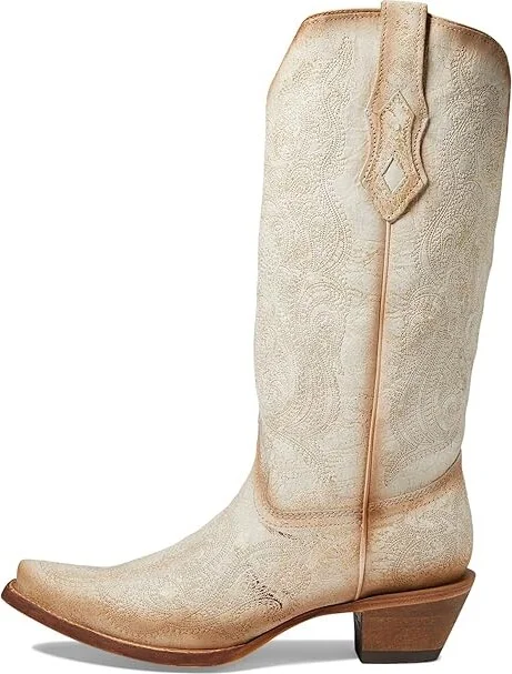 Corral Boots C4143 Cowboy Women's Boots White : 9.5 B - Medium, Leather - Image 5