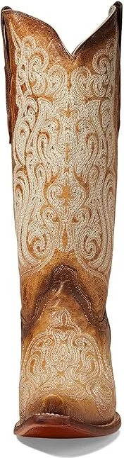 Corral Boots C4144 Cowboy Women's Boots Straw : 9.5 B - Medium, Leather - Image 2