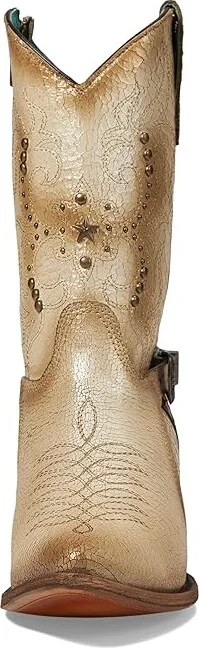 Corral Boots F1348 Women's Boots White : 8 B - Medium, Leather - Image 2