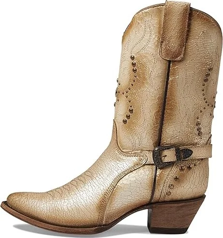 Corral Boots F1348 Women's Boots White : 8 B - Medium, Leather - Image 5