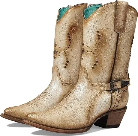 Corral Boots F1348 Women's Boots White : 8 B - Medium, Leather
