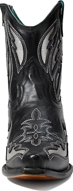 Corral Boots F1361 Women's Boots Black : 8.5 B - Medium, Leather - Image 2