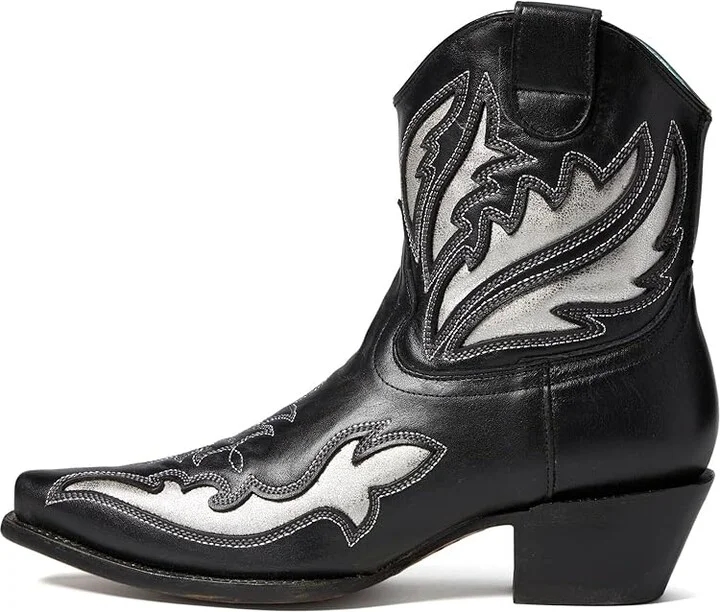 Corral Boots F1361 Women's Boots Black : 8.5 B - Medium, Leather - Image 6