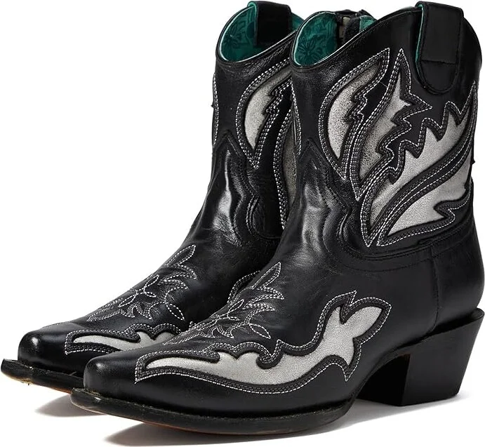 Corral Boots F1361 Women's Boots Black : 8.5 B - Medium, Leather