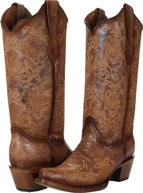 Corral Boots L2038 Women's Shoes Brown : 5.5 B - Medium