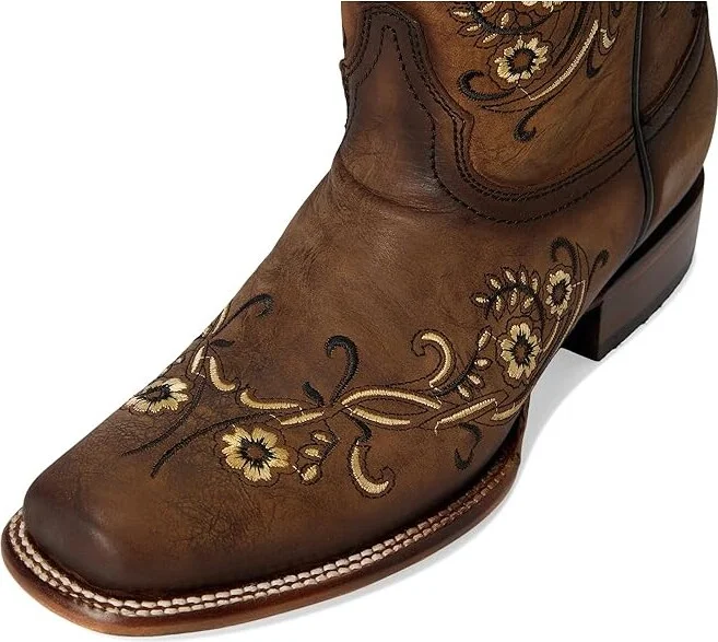 Corral Boots L2063 Cowboy Women's Boots Sand : 6.5 B - Medium, Leather - Image 2