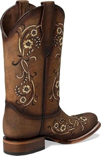 Corral Boots L2063 Cowboy Women's Boots Sand : 6.5 B - Medium, Leather - Image 4