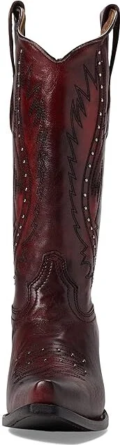 Corral Boots L2067 Women's Boots Wine : 6.5 B - Medium, Leather - Image 2