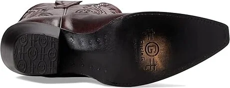 Corral Boots L2067 Women's Boots Wine : 6.5 B - Medium, Leather - Image 3