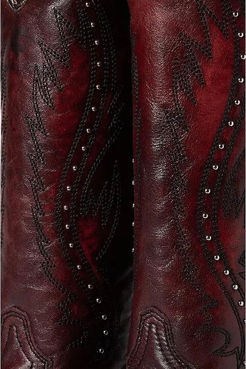 Corral Boots L2067 Women's Boots Wine : 6.5 B - Medium, Leather - Image 5