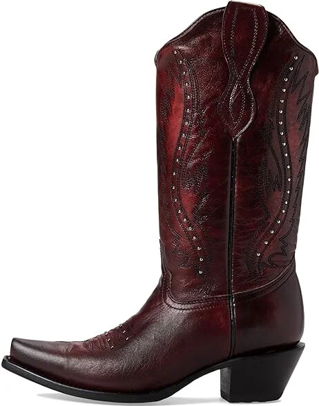 Corral Boots L2067 Women's Boots Wine : 6.5 B - Medium, Leather - Image 6