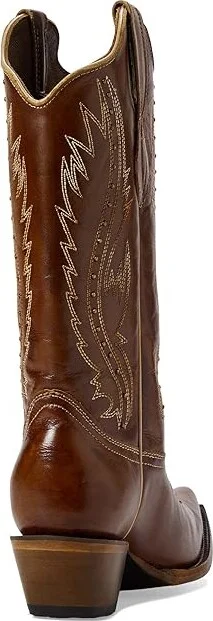 Corral Boots L2068 Women's Boots Tan : 5.5 B - Medium, Leather - Image 4