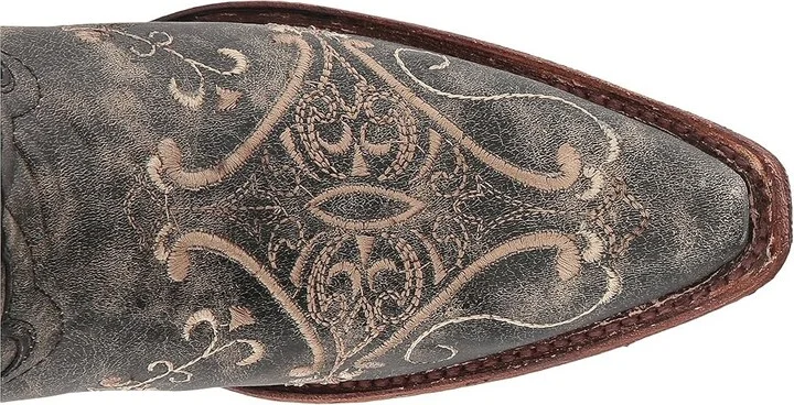 Corral Boots L5048 Cowboy Women's Boots Black/Bone : 7 B - Medium, Leather - Image 3