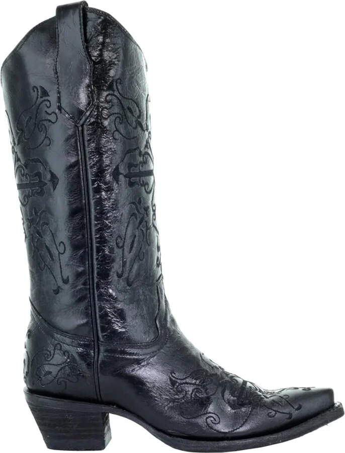 Corral Boots L5060 Black/Black 7.5 B (M)