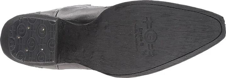 Corral Boots L5060 Women's Boots Black/Black : 5 B - Medium, Leather - Image 4