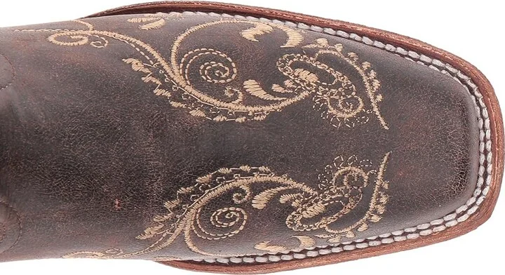 Corral Boots L5079 Women's Boots Brown/Bone : 6.5 B - Medium, Leather - Image 3