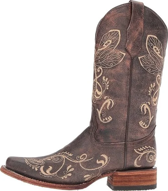 Corral Boots L5079 Women's Boots Brown/Bone : 6.5 B - Medium, Leather - Image 7