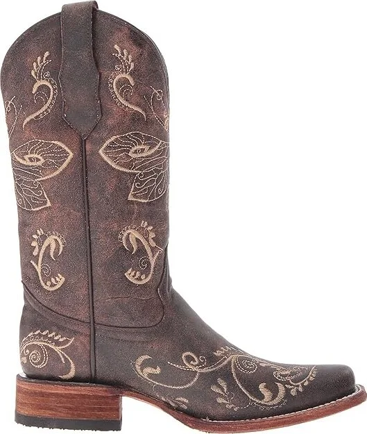 Corral Boots L5079 Women's Boots Brown/Bone : 6.5 B - Medium, Leather - Image 8