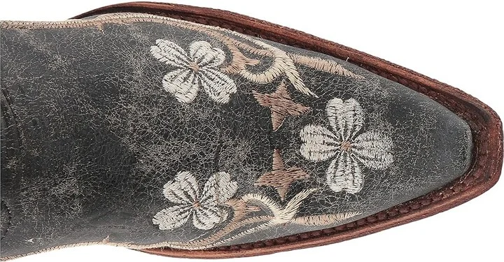 Corral Boots L5175 Cowboy Women's Boots Black/Multi : 6.5 B - Medium, Leather - Image 3