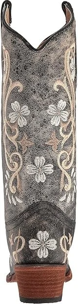 Corral Boots L5175 Cowboy Women's Boots Black/Multi : 6.5 B - Medium, Leather - Image 5