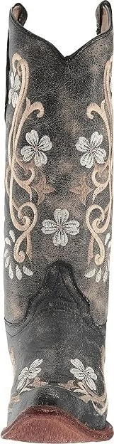 Corral Boots L5175 Cowboy Women's Boots Black/Multi : 6.5 B - Medium, Leather - Image 6