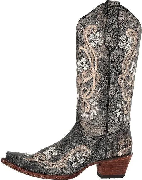 Corral Boots L5175 Cowboy Women's Boots Black/Multi : 6.5 B - Medium, Leather - Image 7