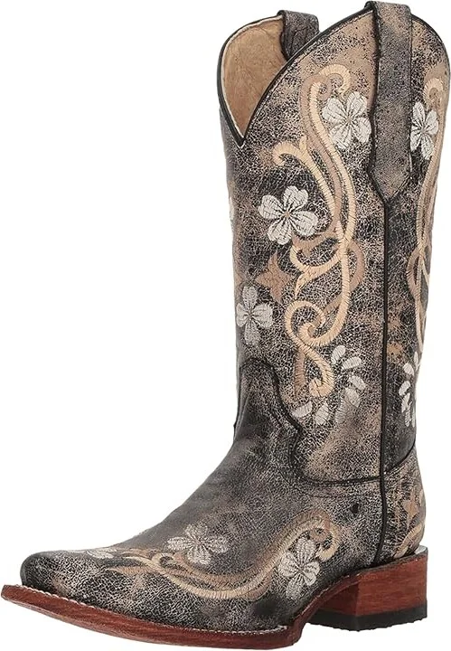 Corral Boots L5241 Women's Boots Black/Multi : 5 B - Medium, Leather - Image 2