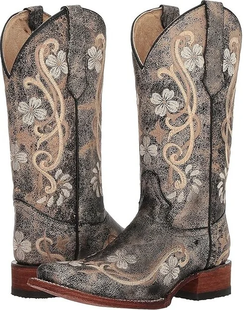 Corral Boots L5241 Women's Boots Black/Multi : 5 B - Medium, Leather